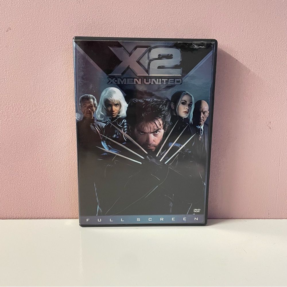 X2 X-Men United Full Screen DVD